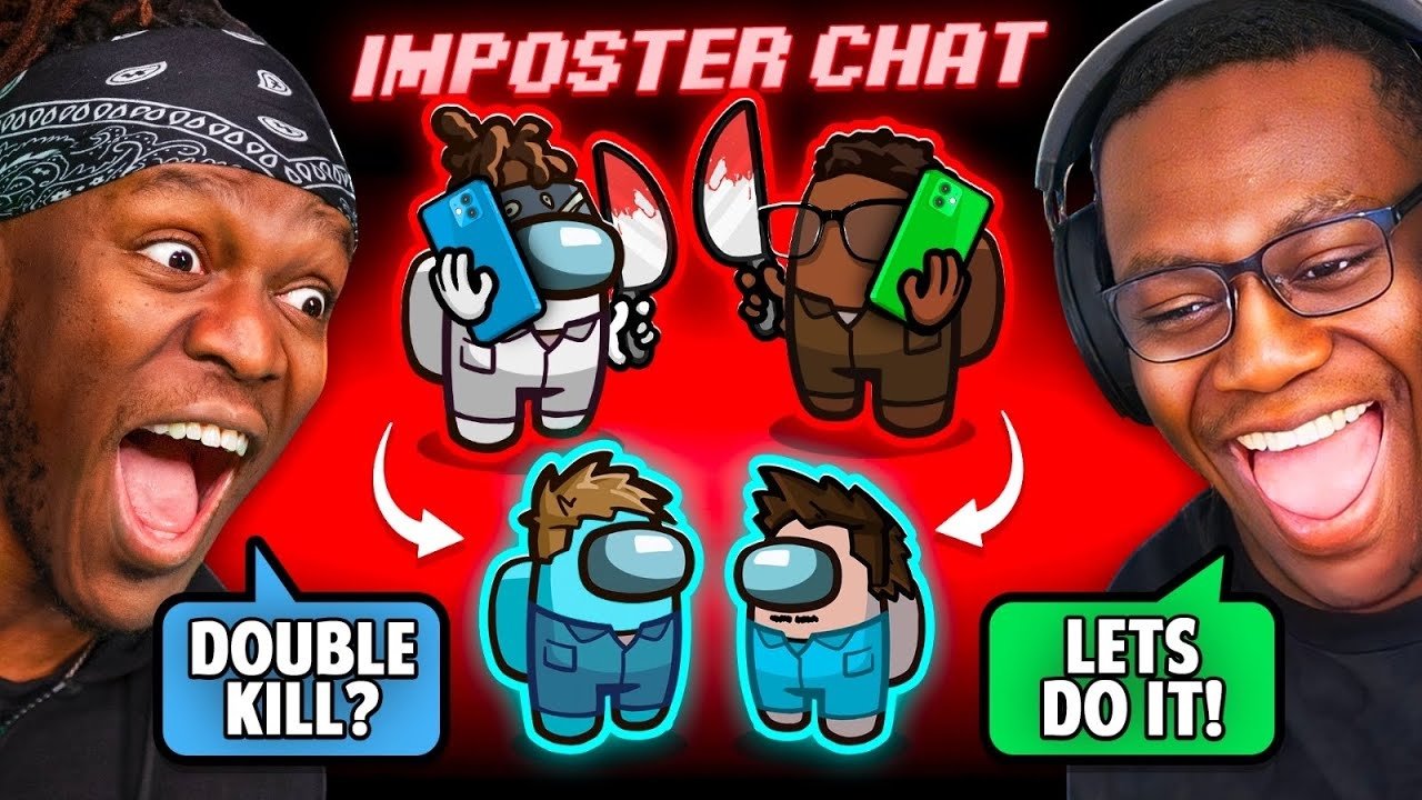 Thumbnail for SIDEMEN AMONG US BUT THE IMPOSTERS CAN TALK TO EACH OTHER Season 1 Episode 71