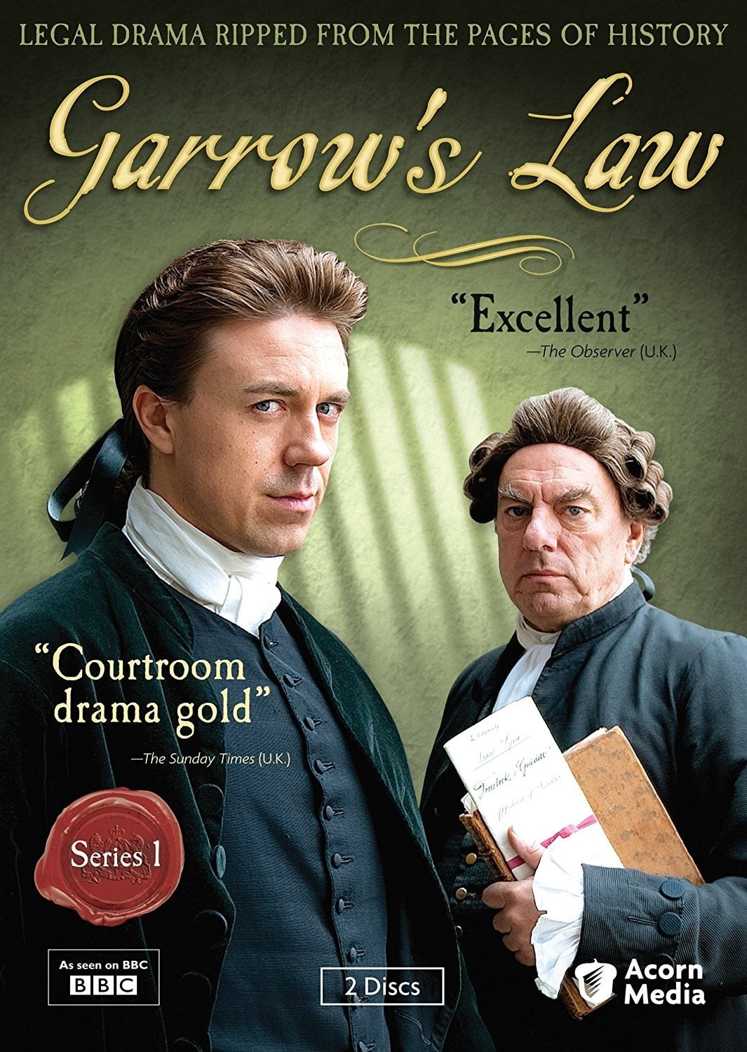 Garrow's Law TV Shows About 18th Century