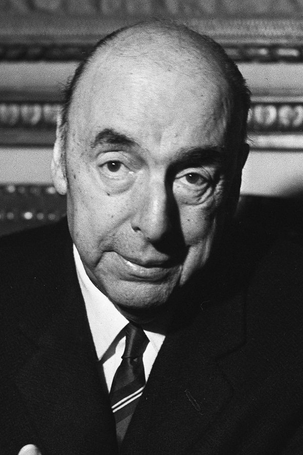 et billede af Pablo Neruda