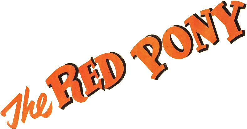 The Red Pony Logo