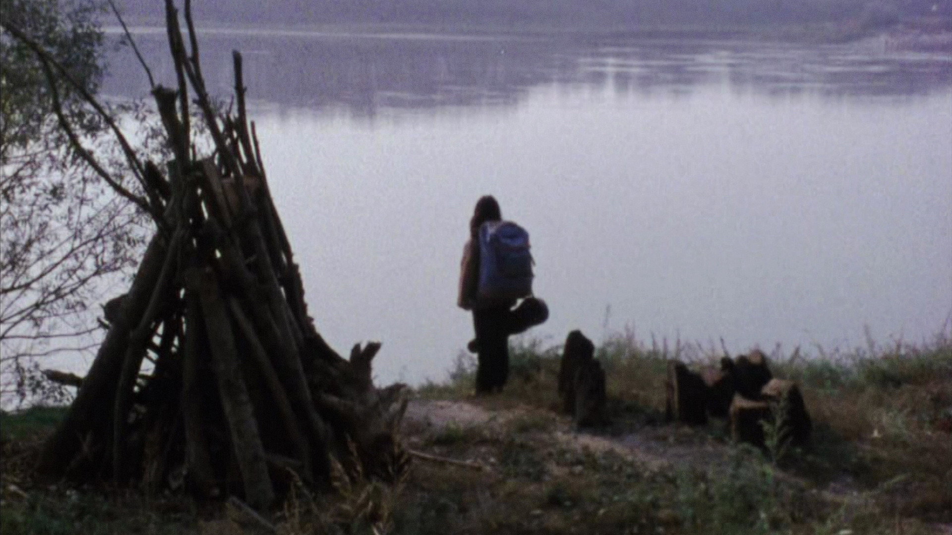 The Flow of a River, the Sound of a Violin