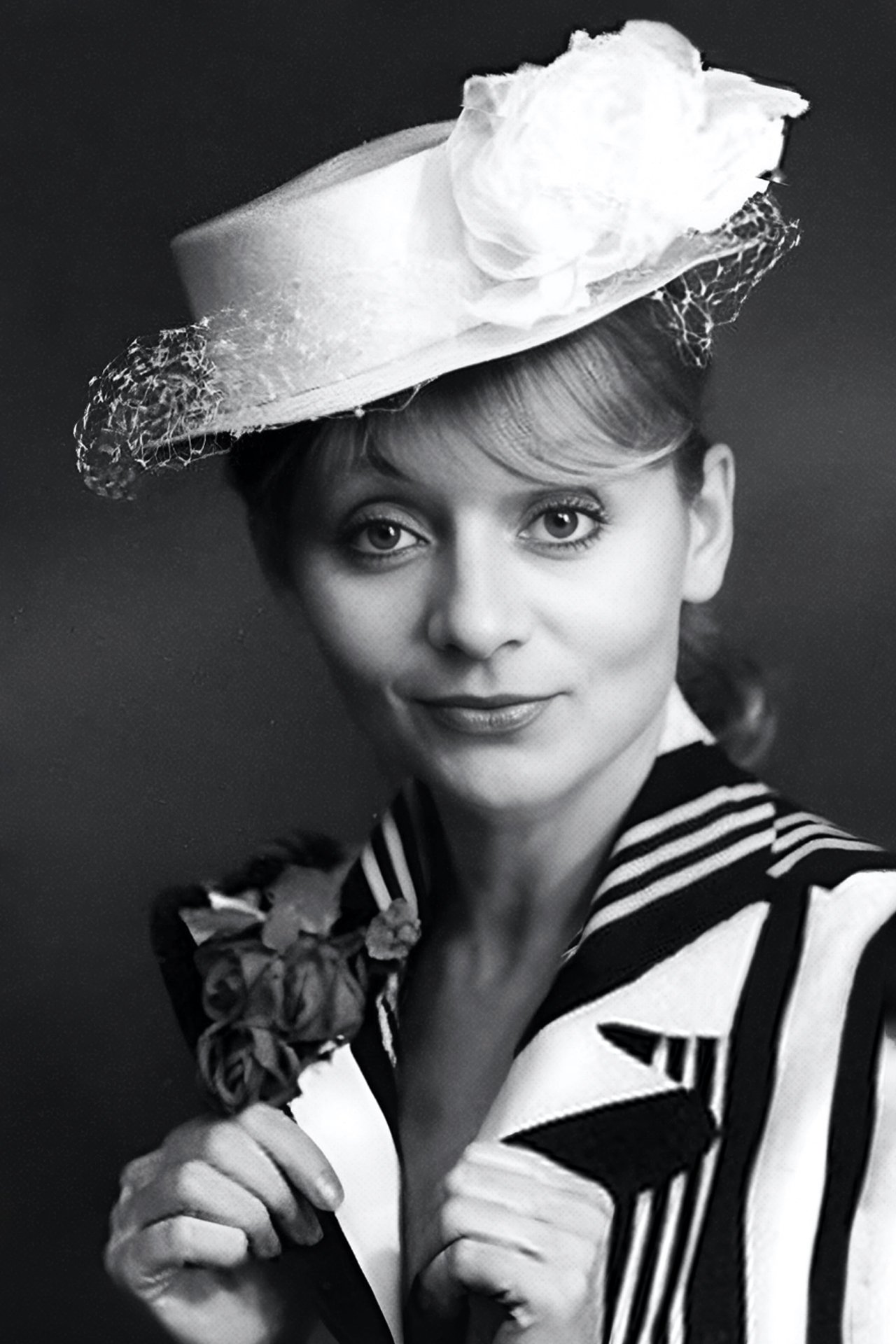 Profile Annie Cordy with character Juliette