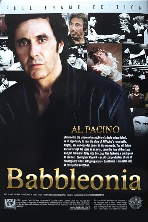 EN - Babbleonia (2005) AL PACINO