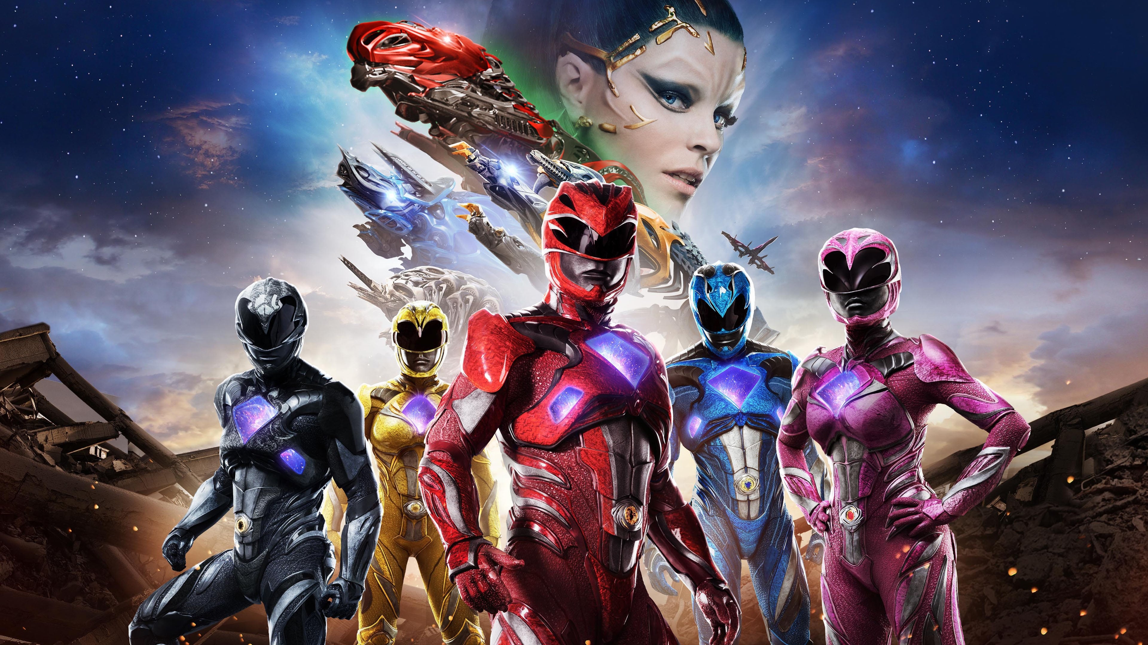 Power Rangers: Strážci vesmíru (2017)