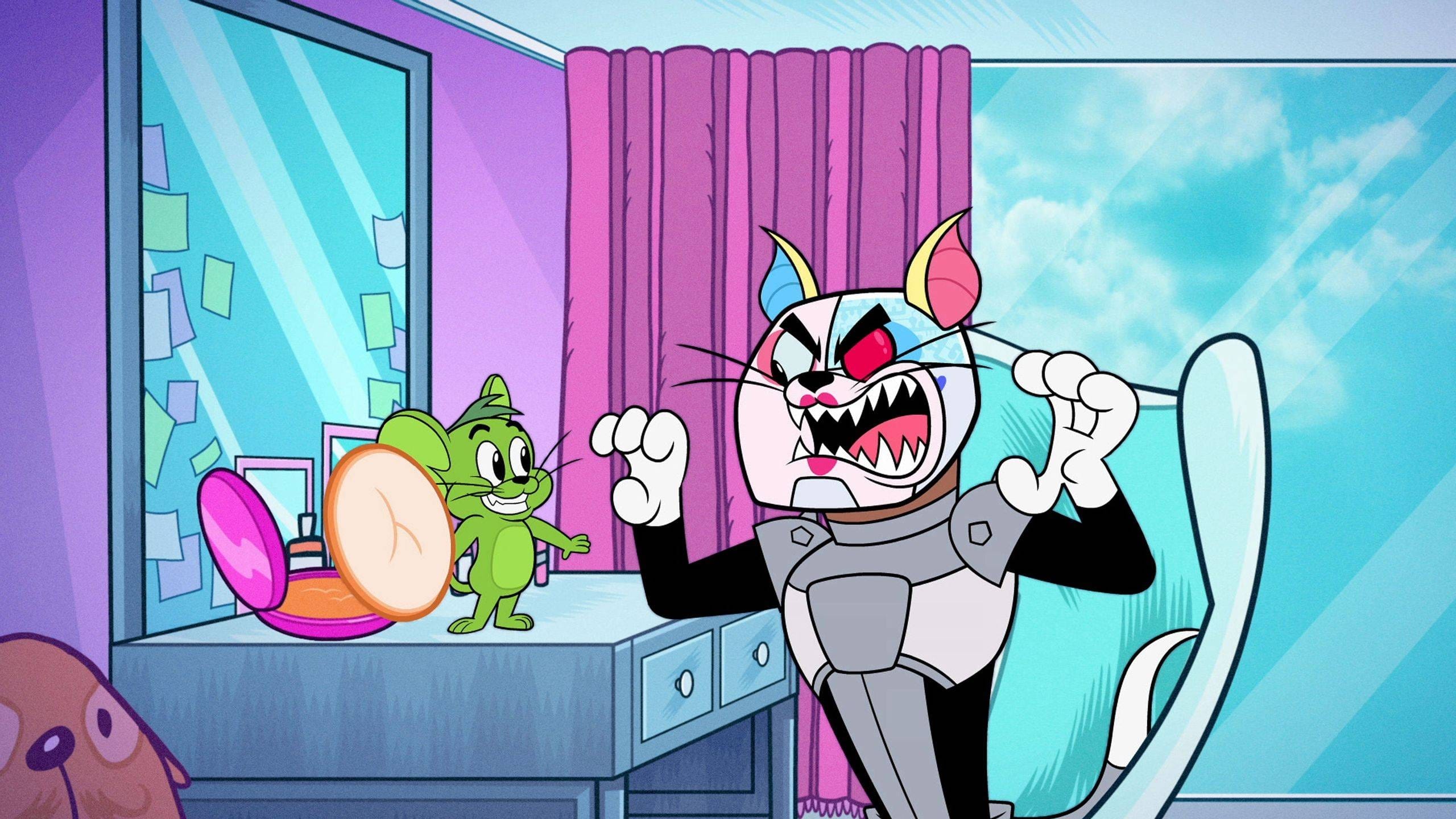 Teen Titans Go! Season 7 :Episode 12  Cy & Beasty