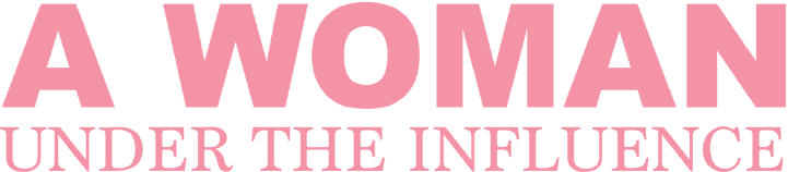 A Woman Under the Influence Logo