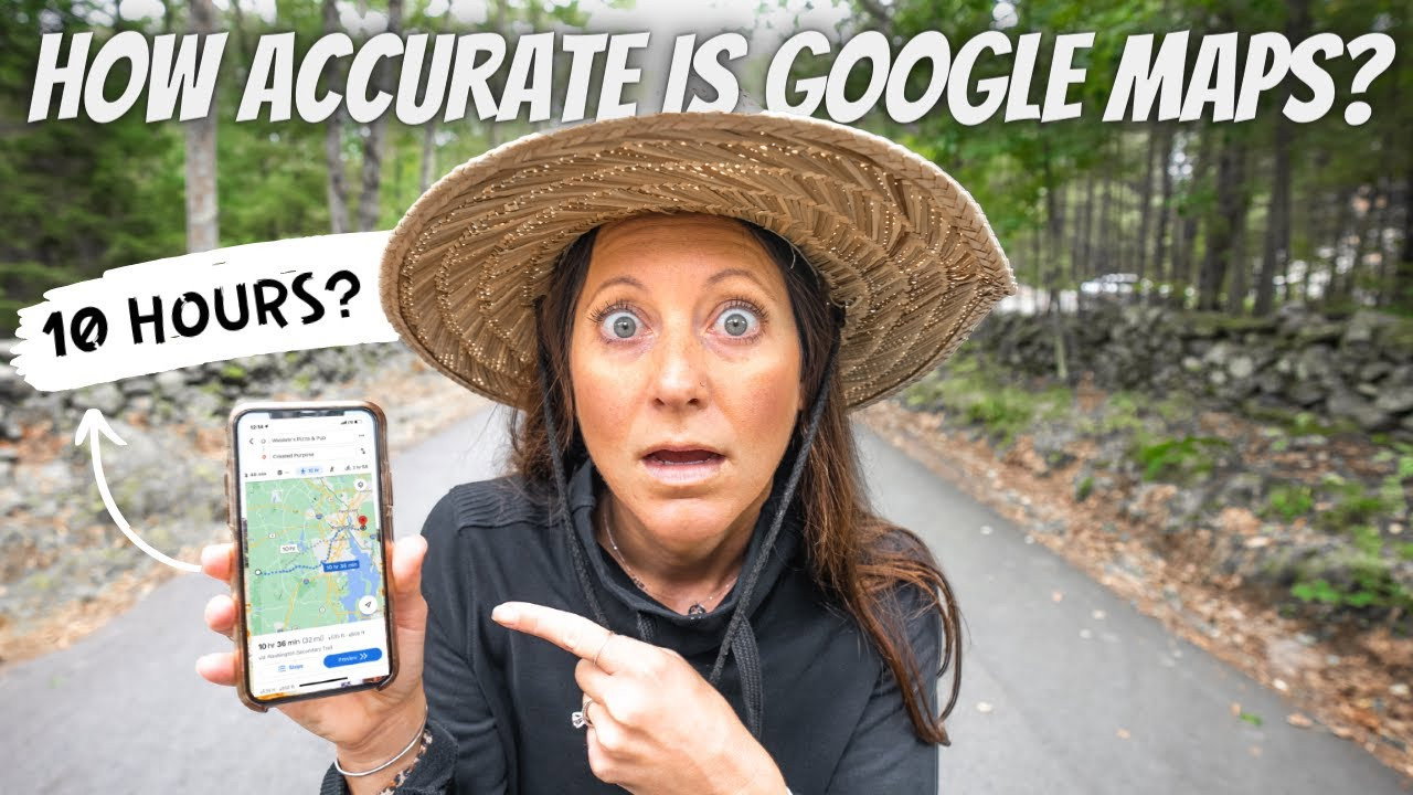 S1E16 · WALKING ACROSS AN ENTIRE STATE (putting Google Maps to the test)