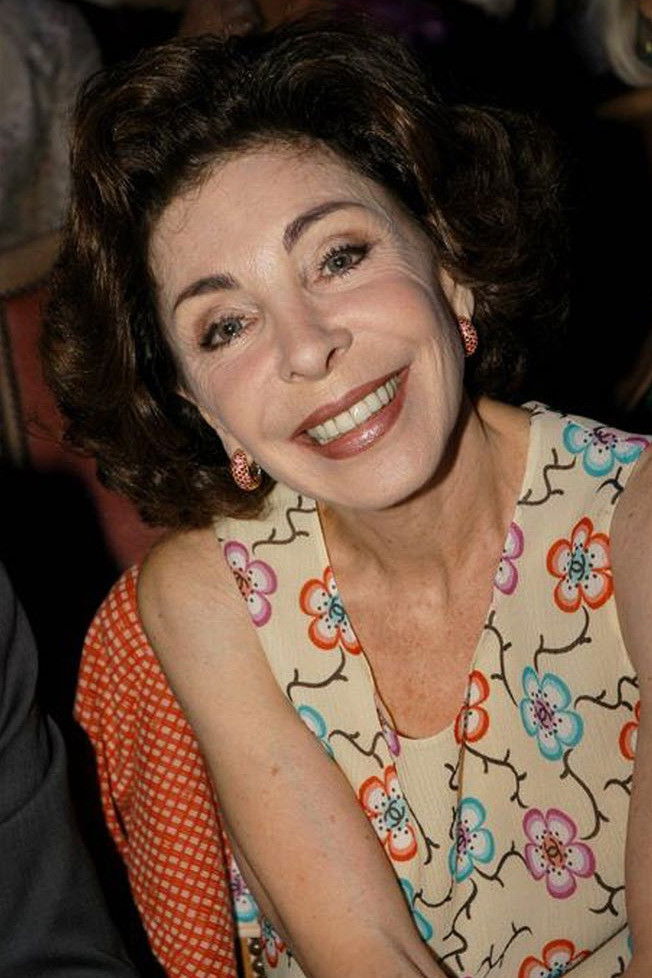 et billede af Évelyne Pagès