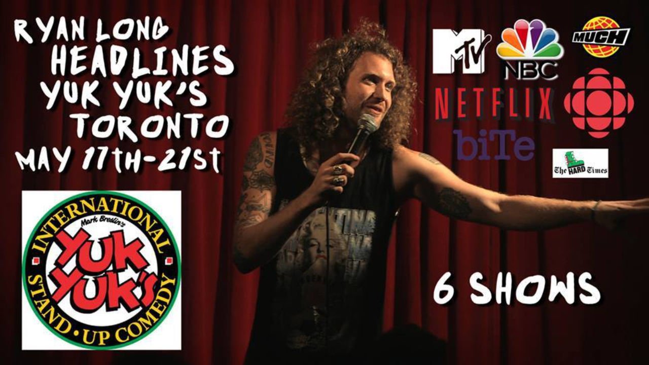 Ryan Long: Live in Toronto