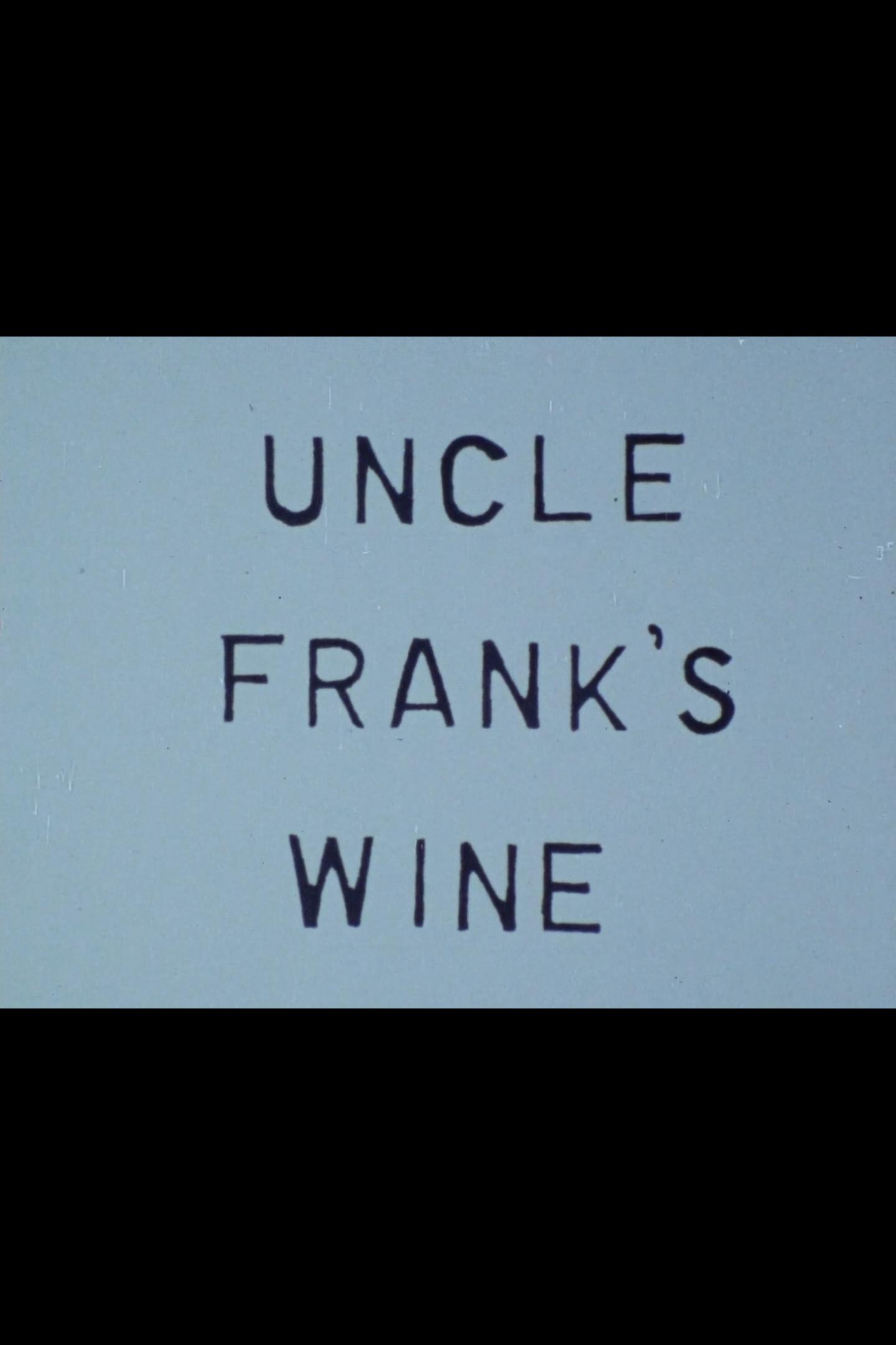 Uncle Frank's Wine Uncle Frank's Wine