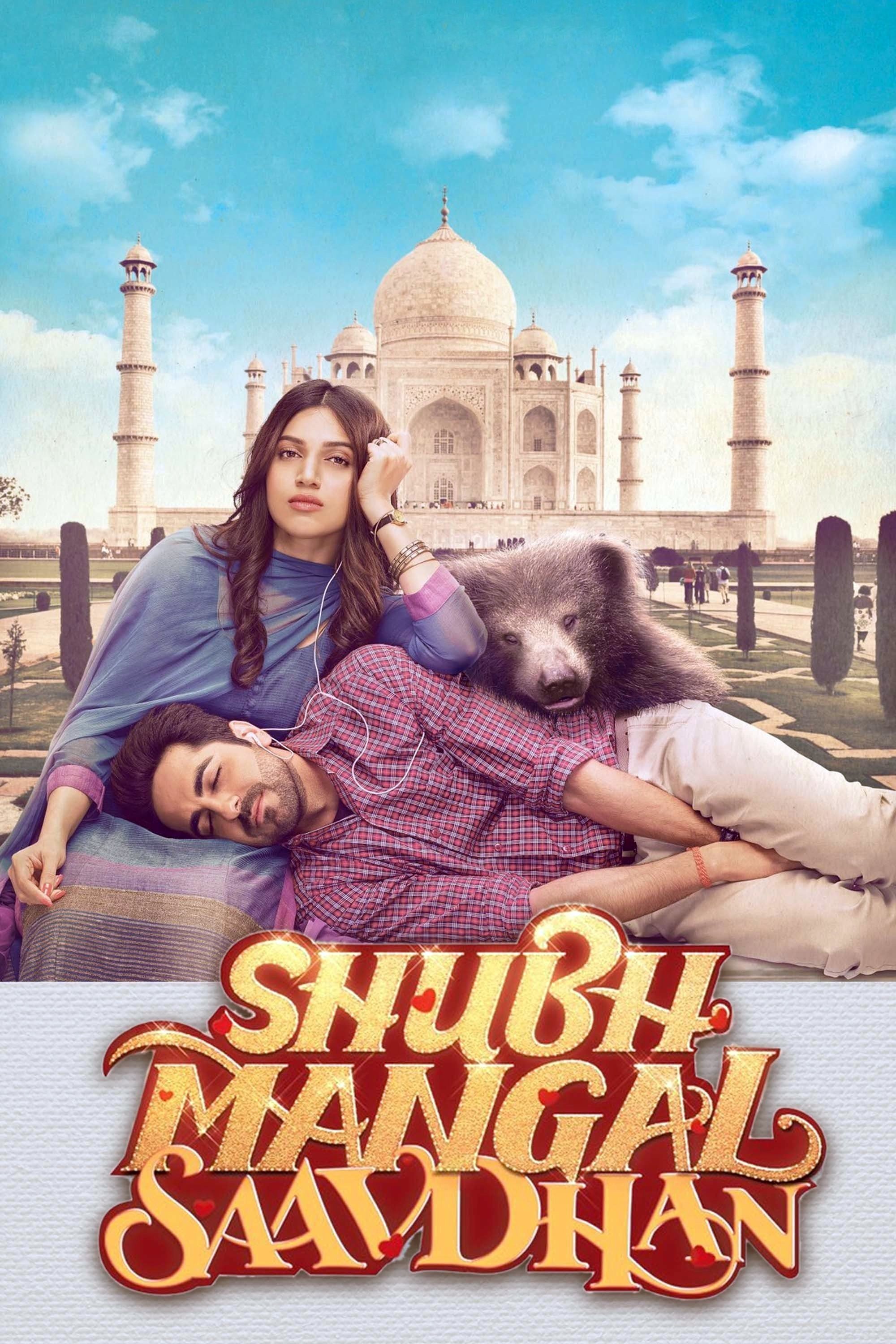 Shubh Mangal Saavdhan (2017) Posters — The Movie Database (TMDb)
