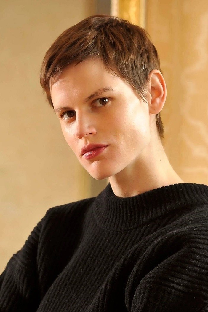 et billede af Saskia de Brauw