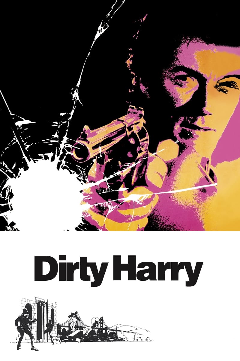 Dirty Harry Movie poster