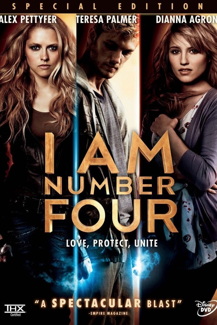 I Am Number Four Movie poster