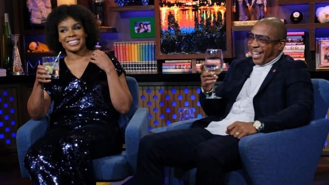 Watch What Happens Live with Andy Cohen Season 16 :Episode 156  Amber Ruffin & Ja Rule
