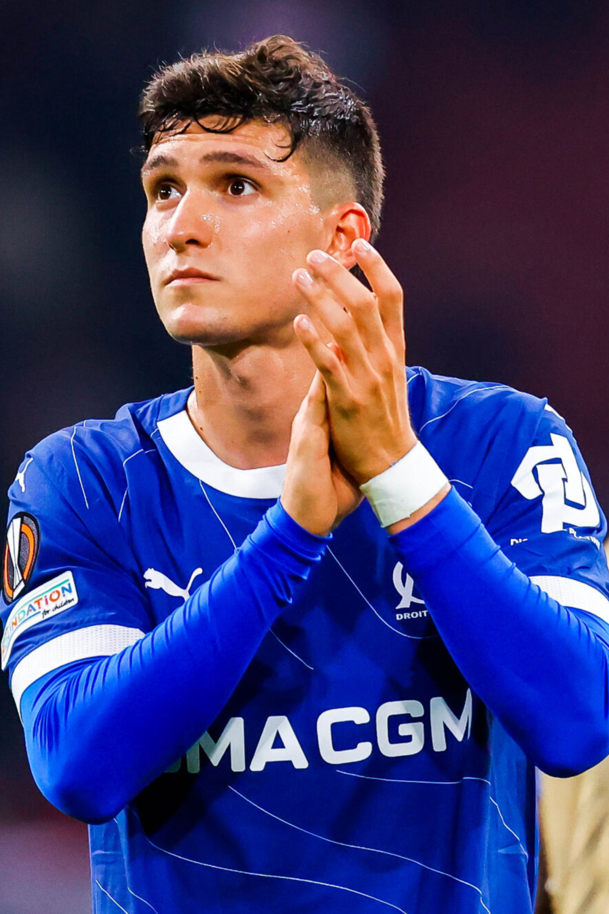 et billede af Leonardo Balerdi