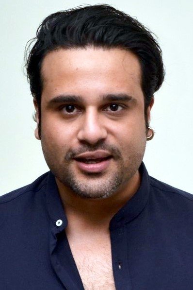 et billede af Krishna Abhishek