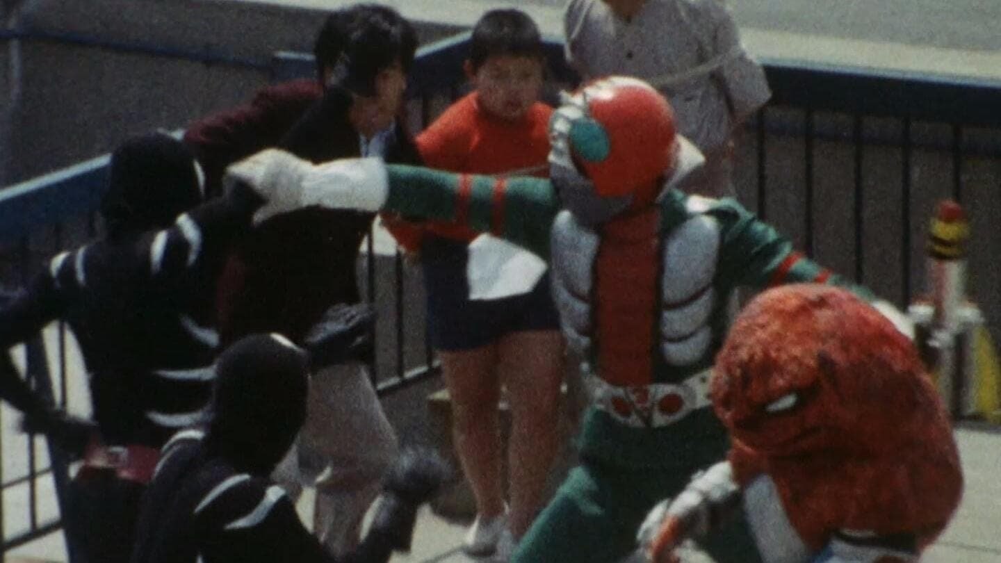 仮面ライダーV3 - Épisode 16