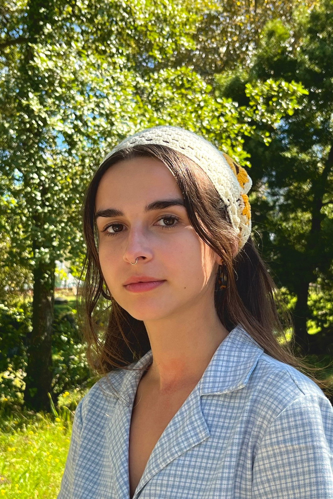 et billede af Clara Maseda