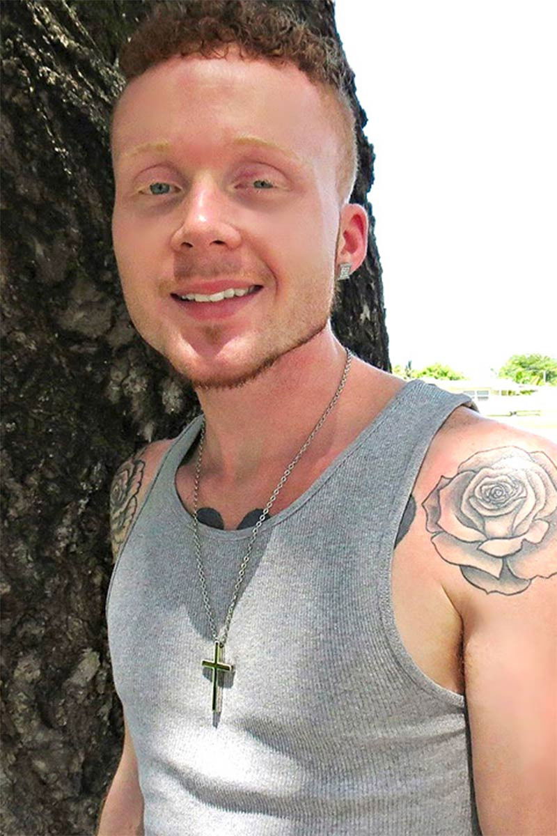 et billede af Charlie Knox