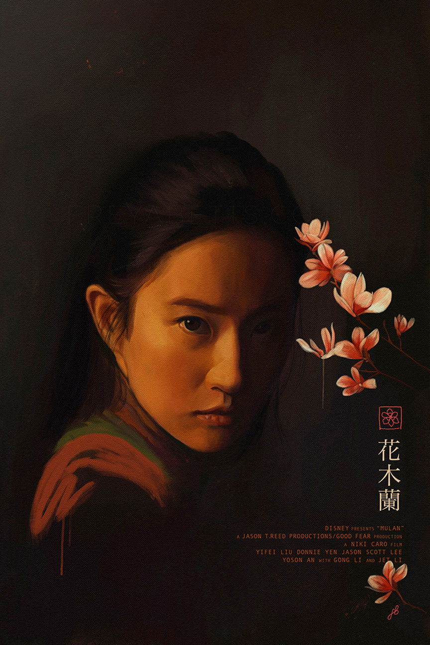 Mulan Movie poster