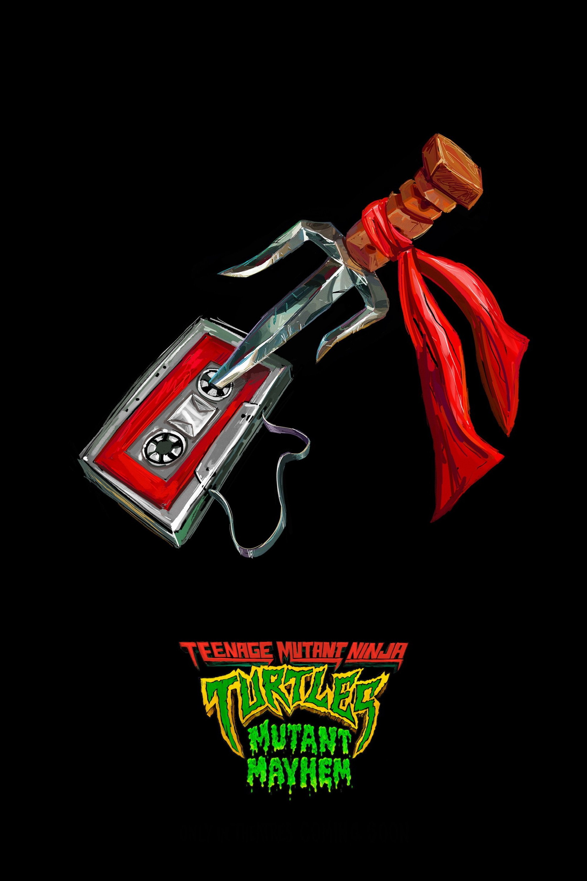 Teenage Mutant Ninja Turtles: Mutant Mayhem