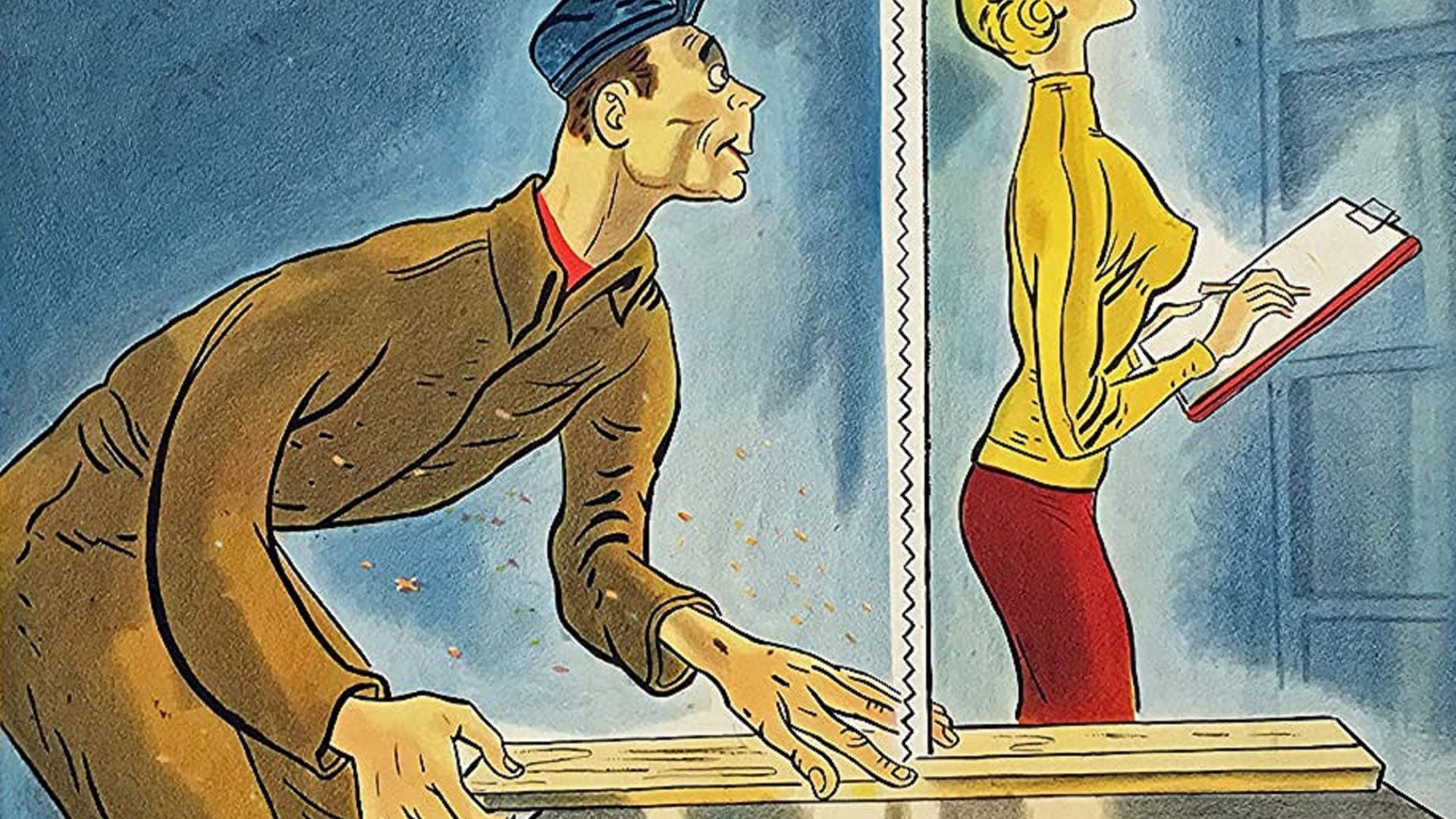 Wrong Way Butch (1950)
