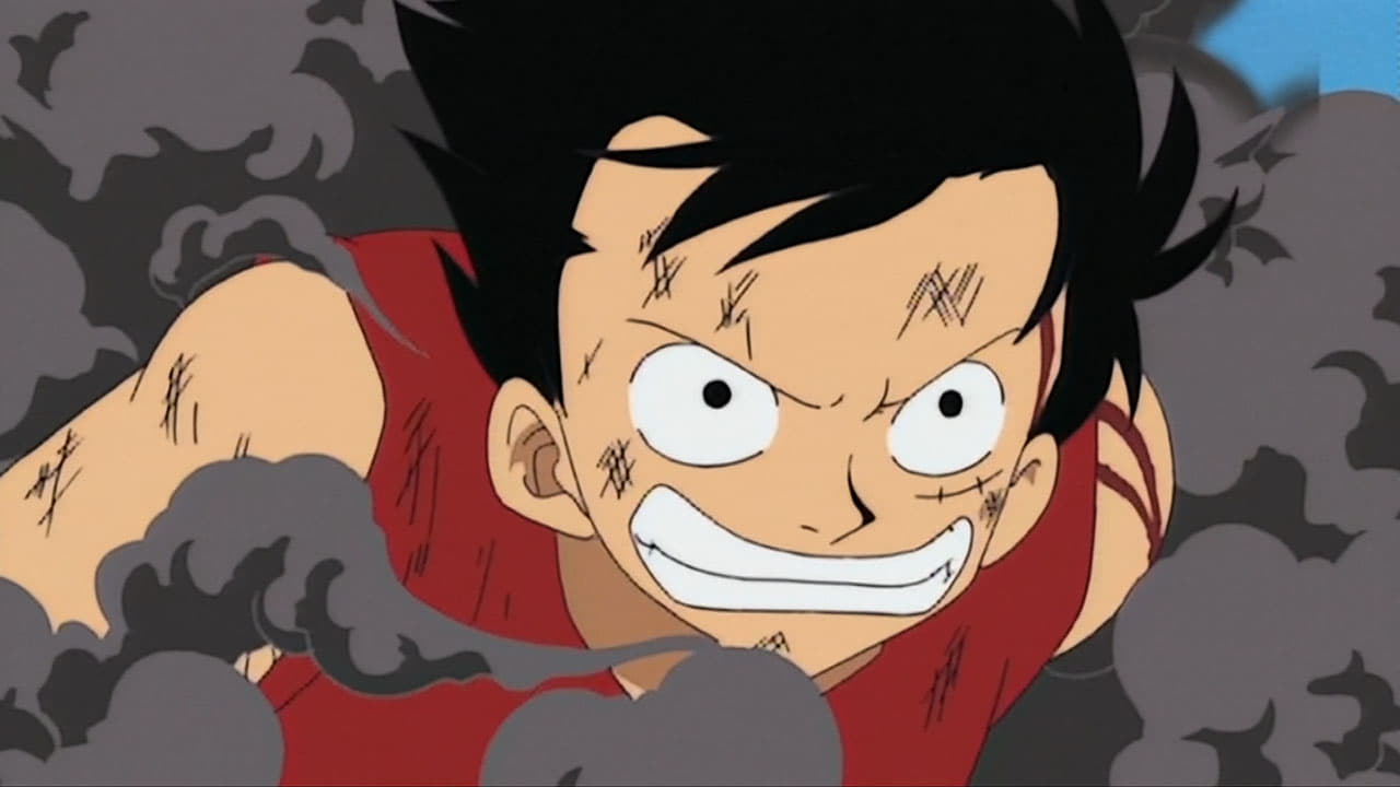 One Piece Season 1 :Episode 29  The Conclusion of the Deadly Battle! A Spear of Blind Determination!