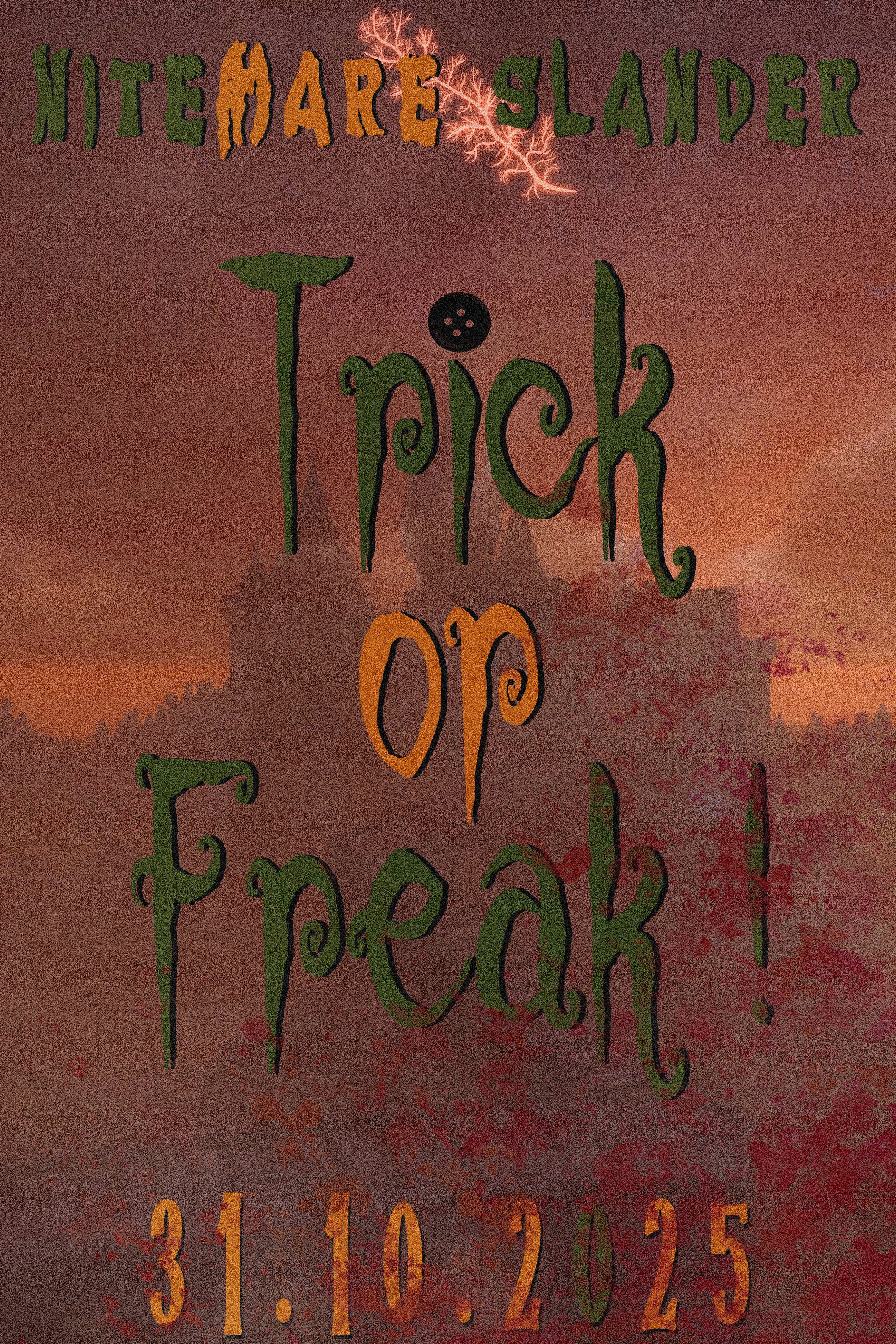 Nitemare Slander : Trick or Freak ! (Nite Slander 8.5)