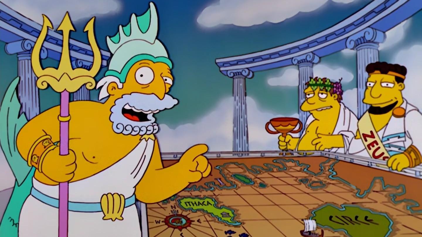 The Simpsons Season 13 :Episode 14  Tales from the Public Domain