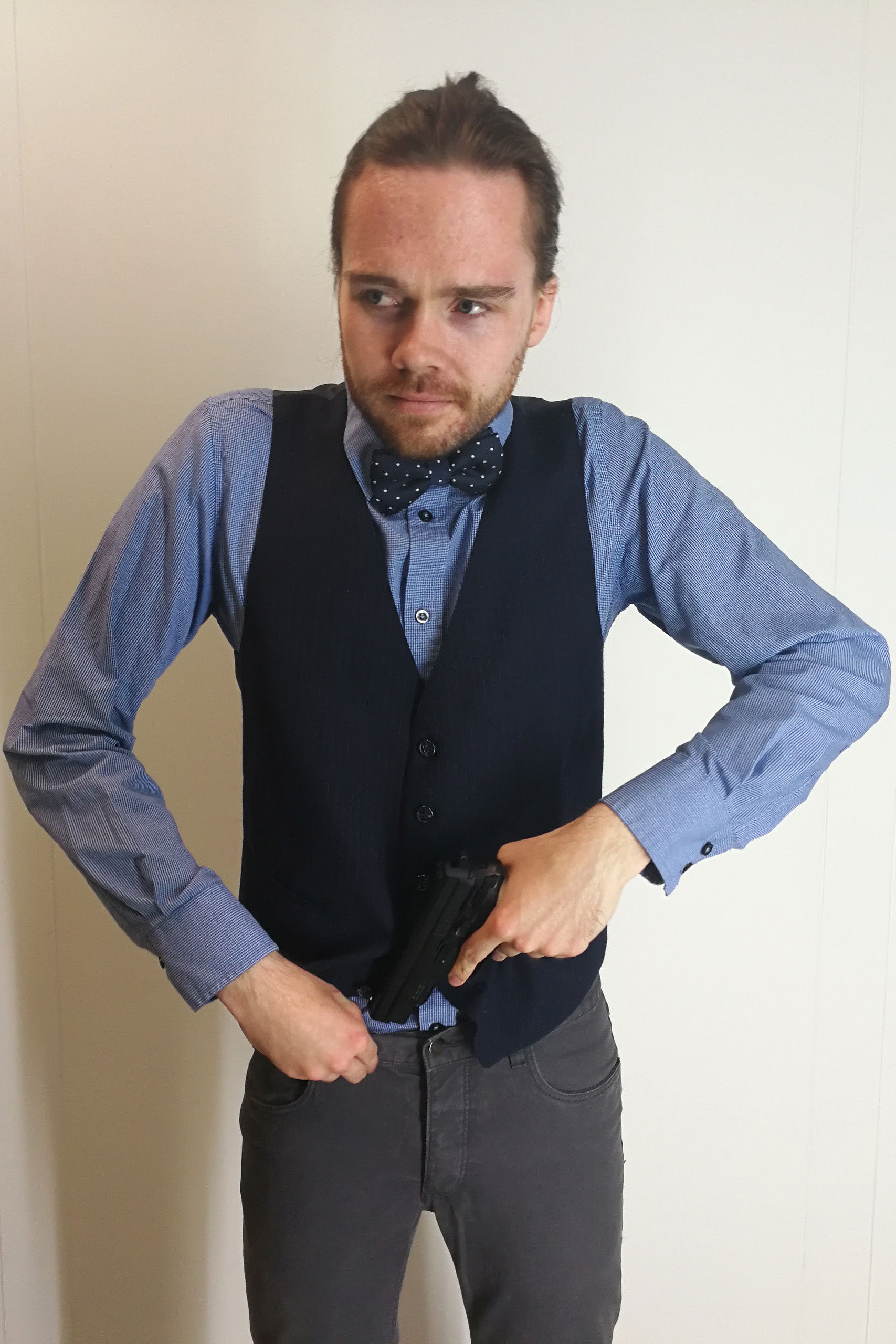 et billede af Tjark Lorenzen