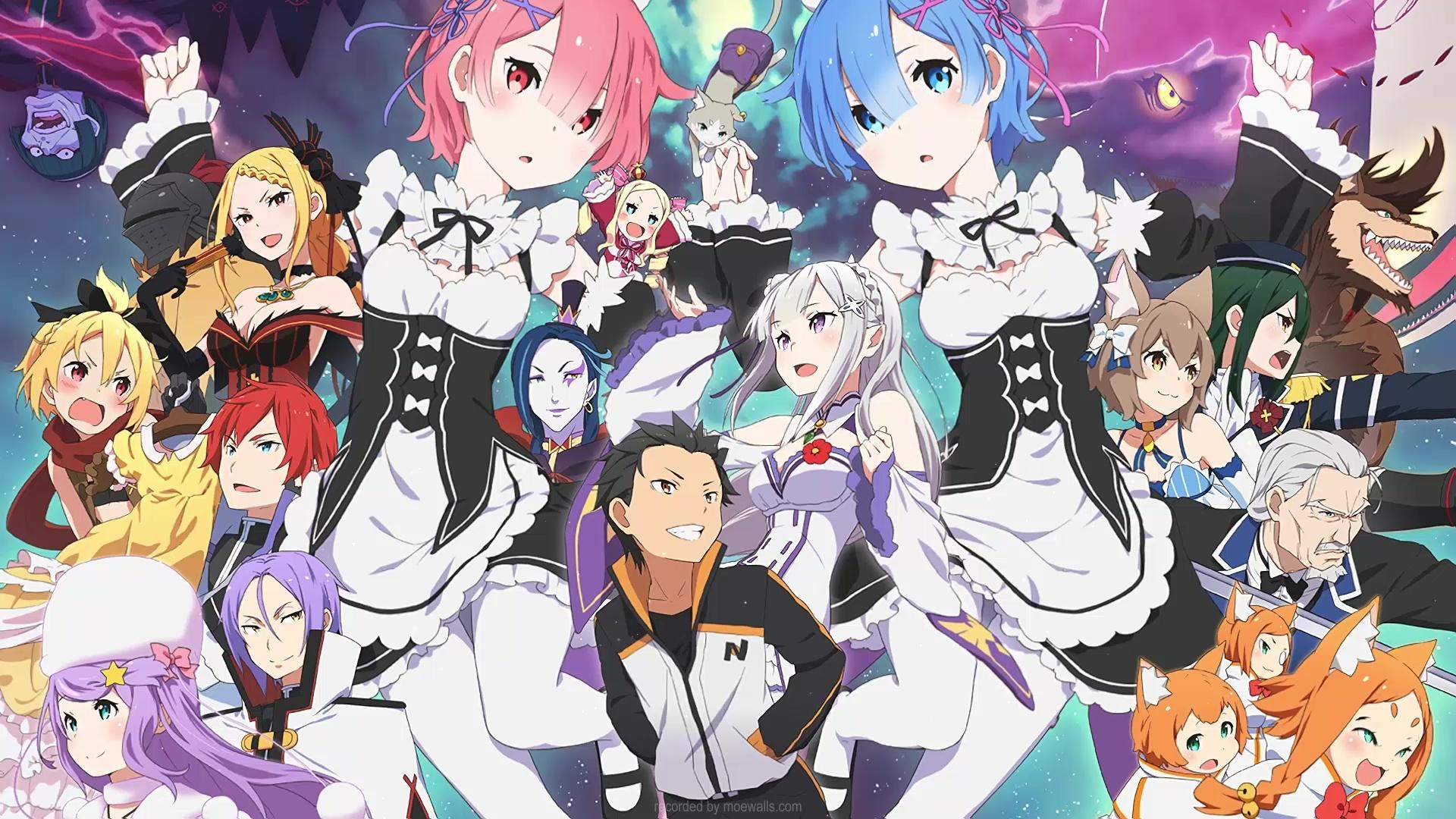 Re:Zero Kara Hajimeru Isekai Seikatsu (Dublado) :: Animes Rivaille BR