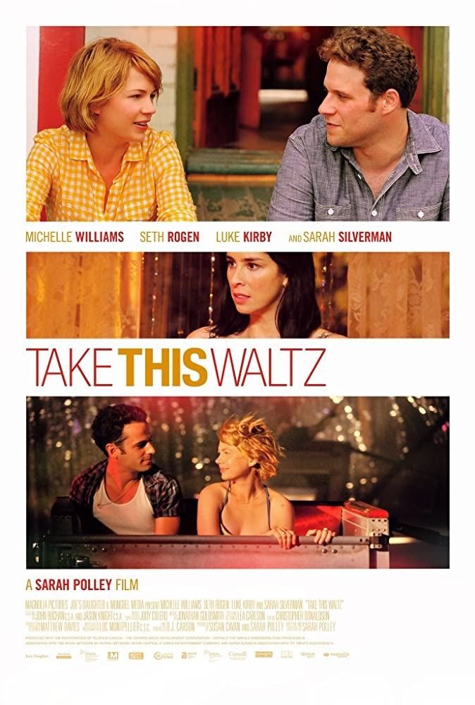 Take This Waltz Movie poster