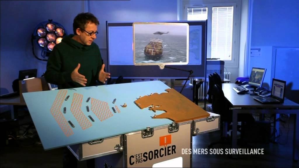 C'est pas sorcier - Des mers sous surveillance (sauvetage en mer)