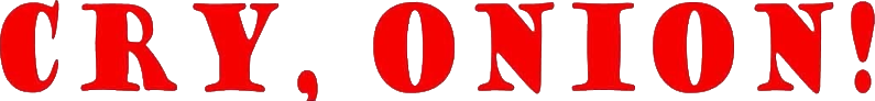 Cry, Onion! Logo