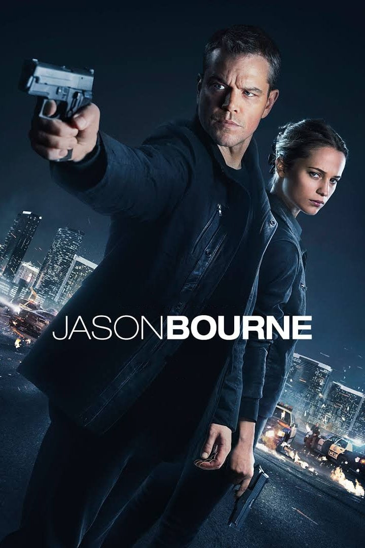 Jason Bourne POSTER