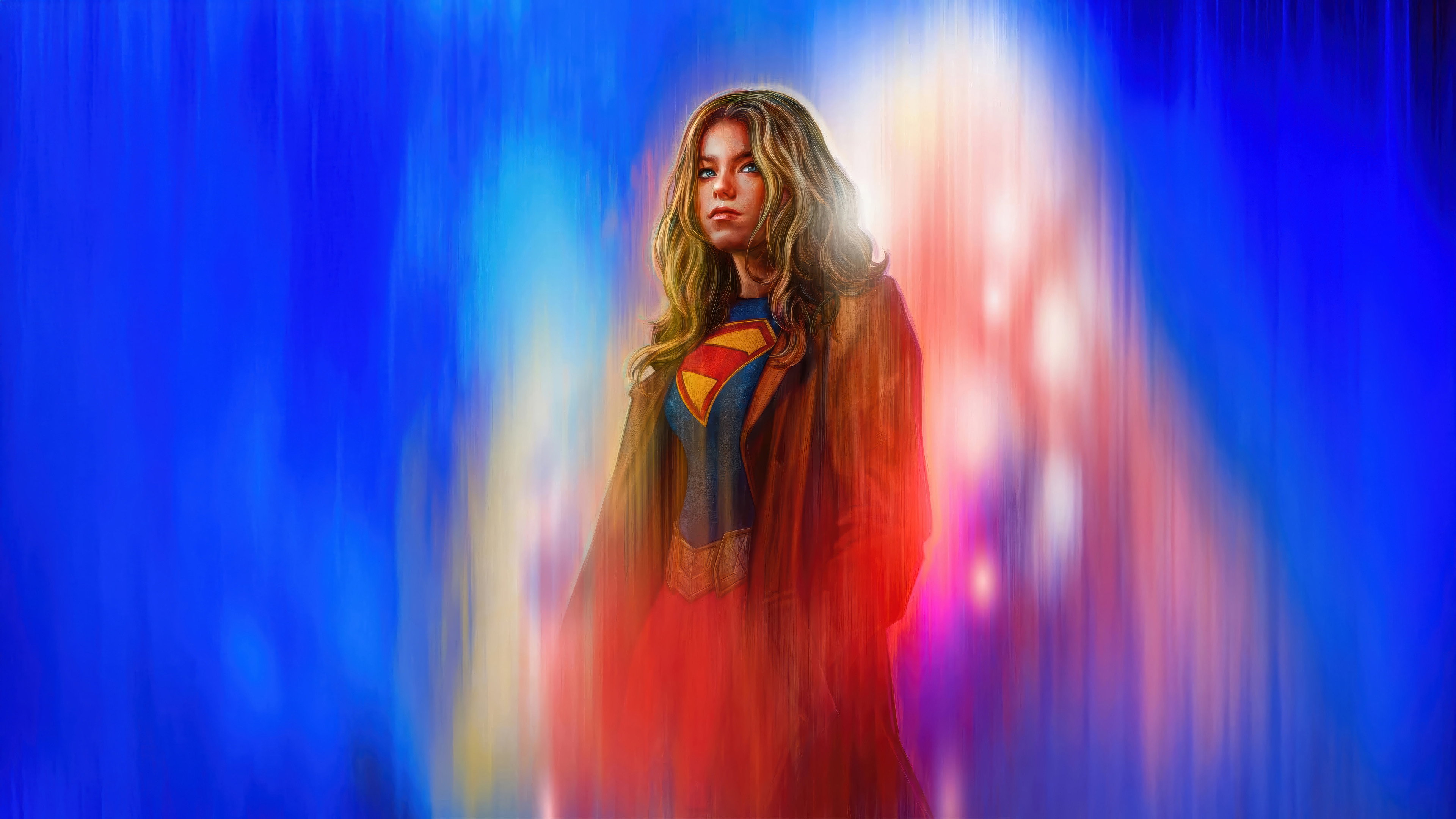 Supergirl backdrop