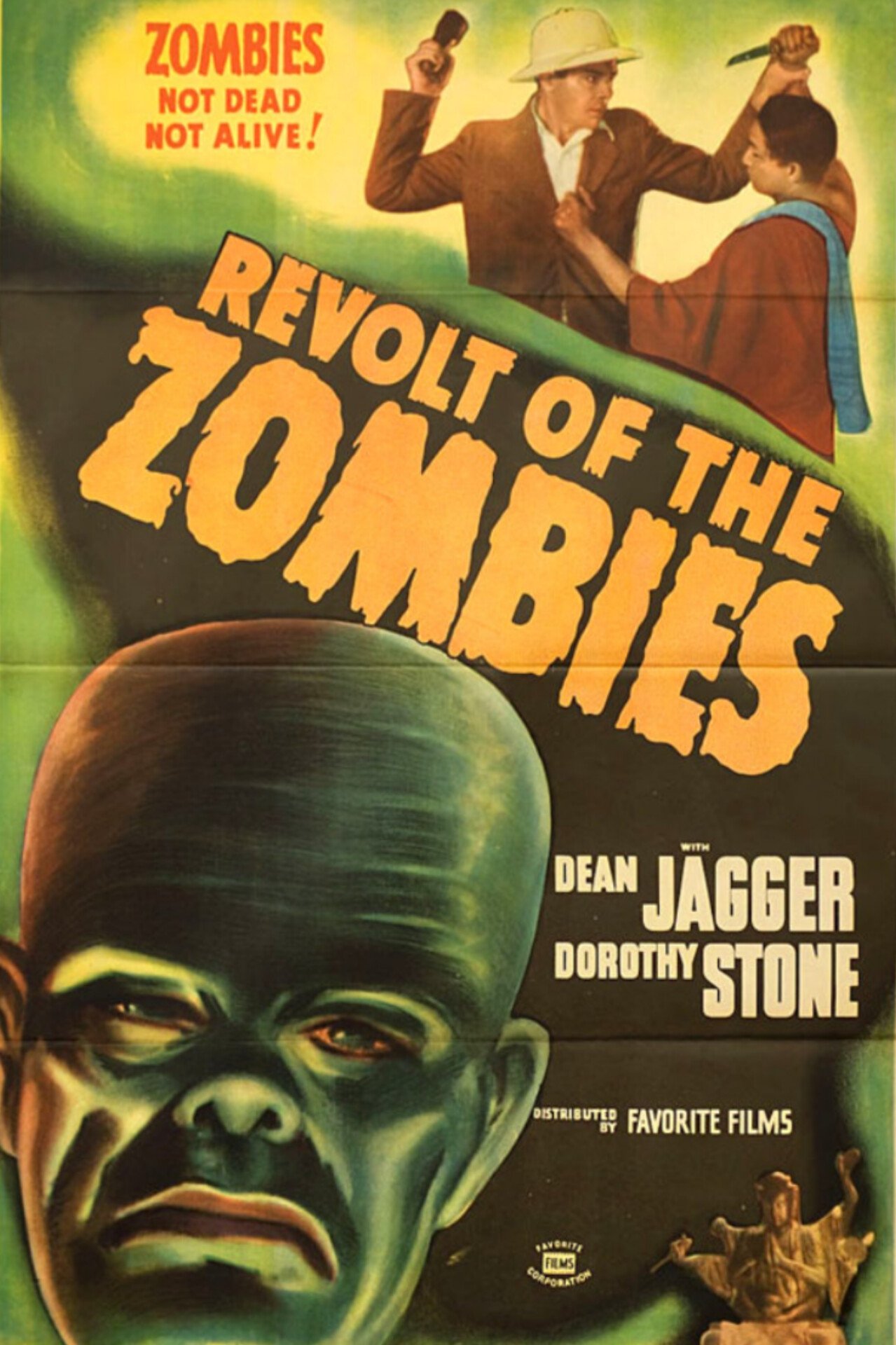 Revolt of the Zombies