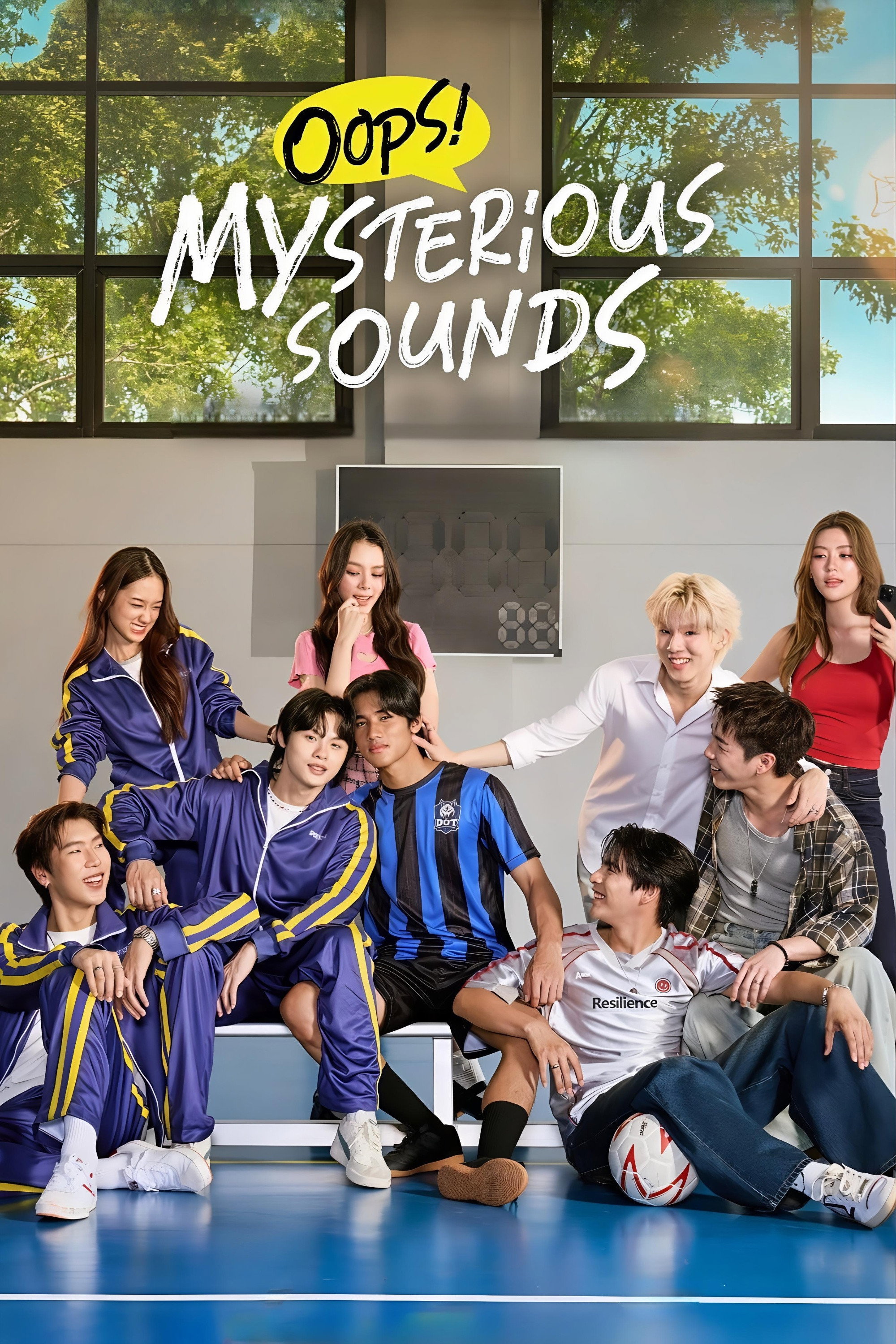 Oops! Mysterious Sounds