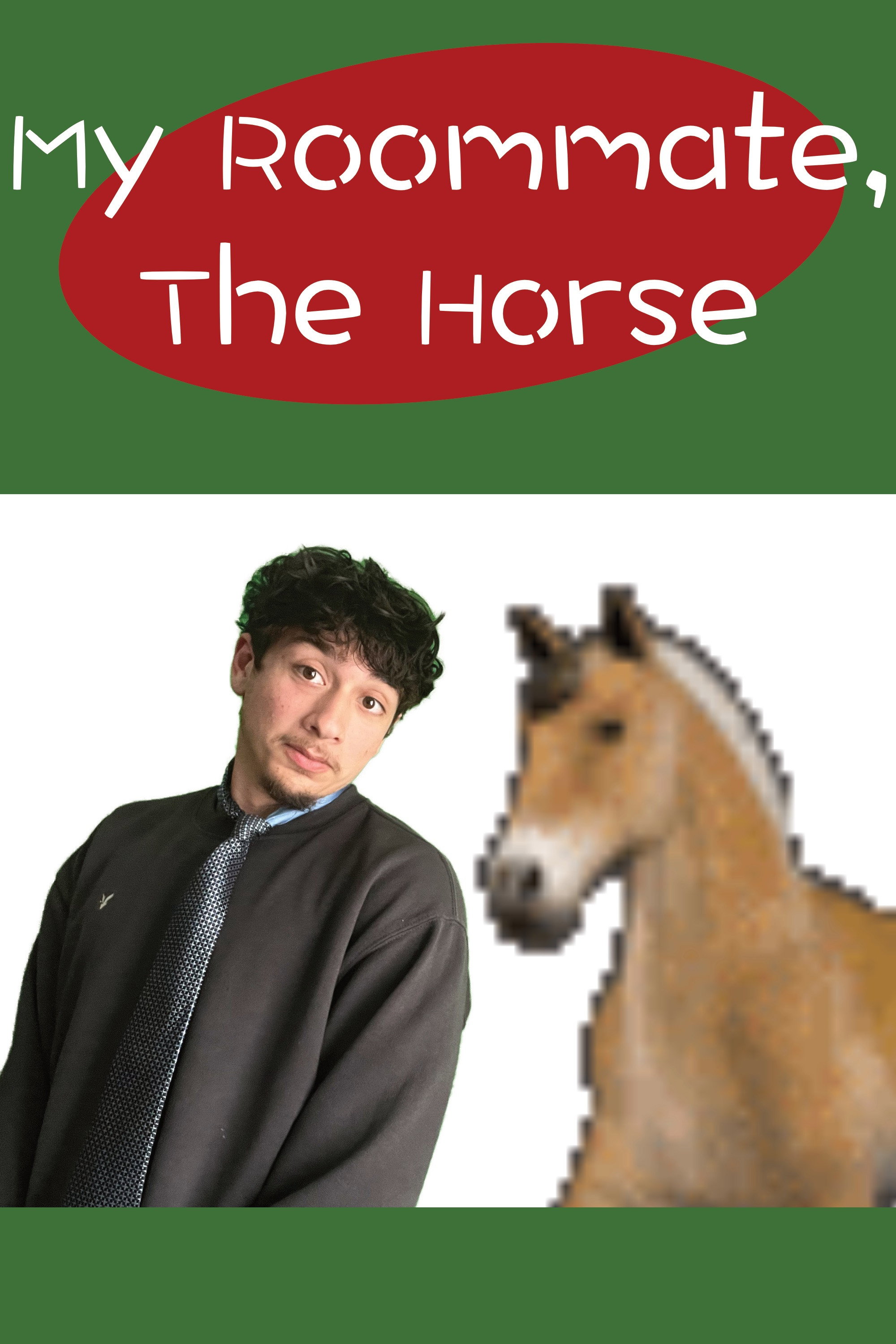 My Roommate, The Horse (2025) movie poster