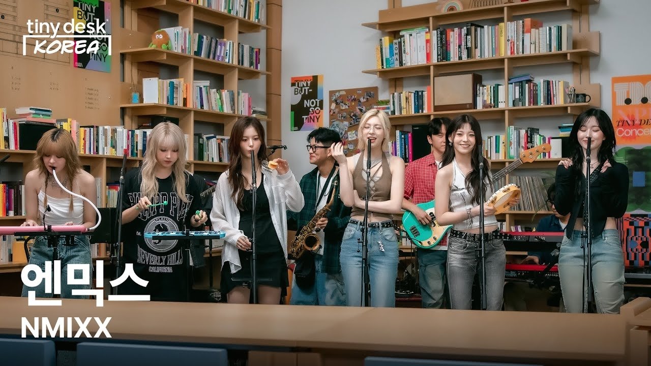 타이니 데스크 코리아 - Épisode 4