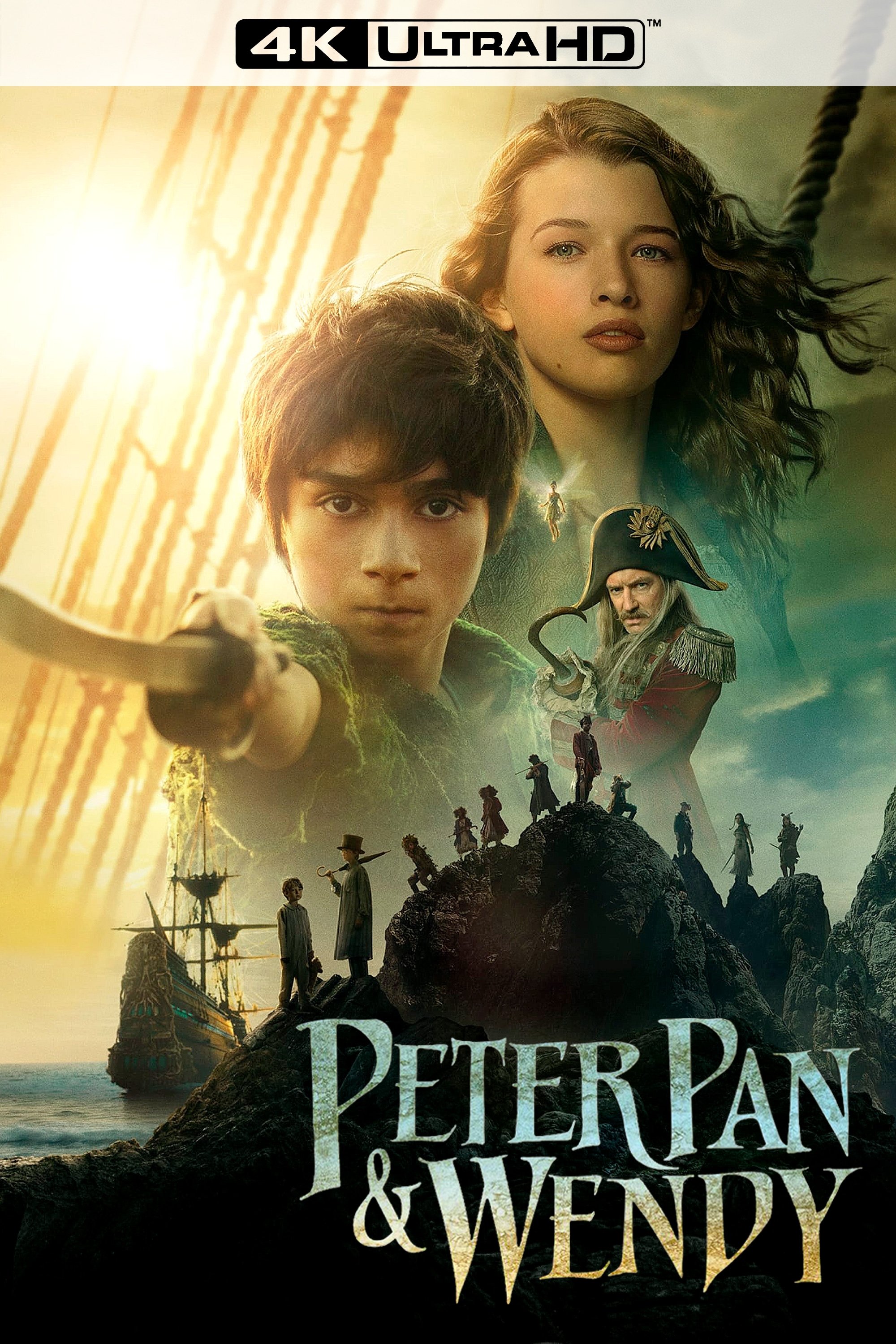 Peter Pan & Wendy Movie poster