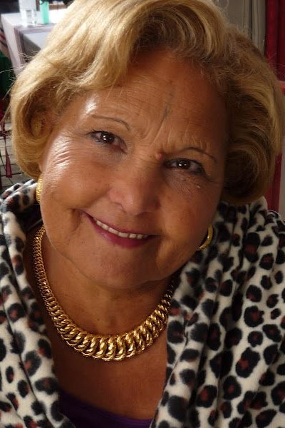 et billede af Rabia Mokeddem