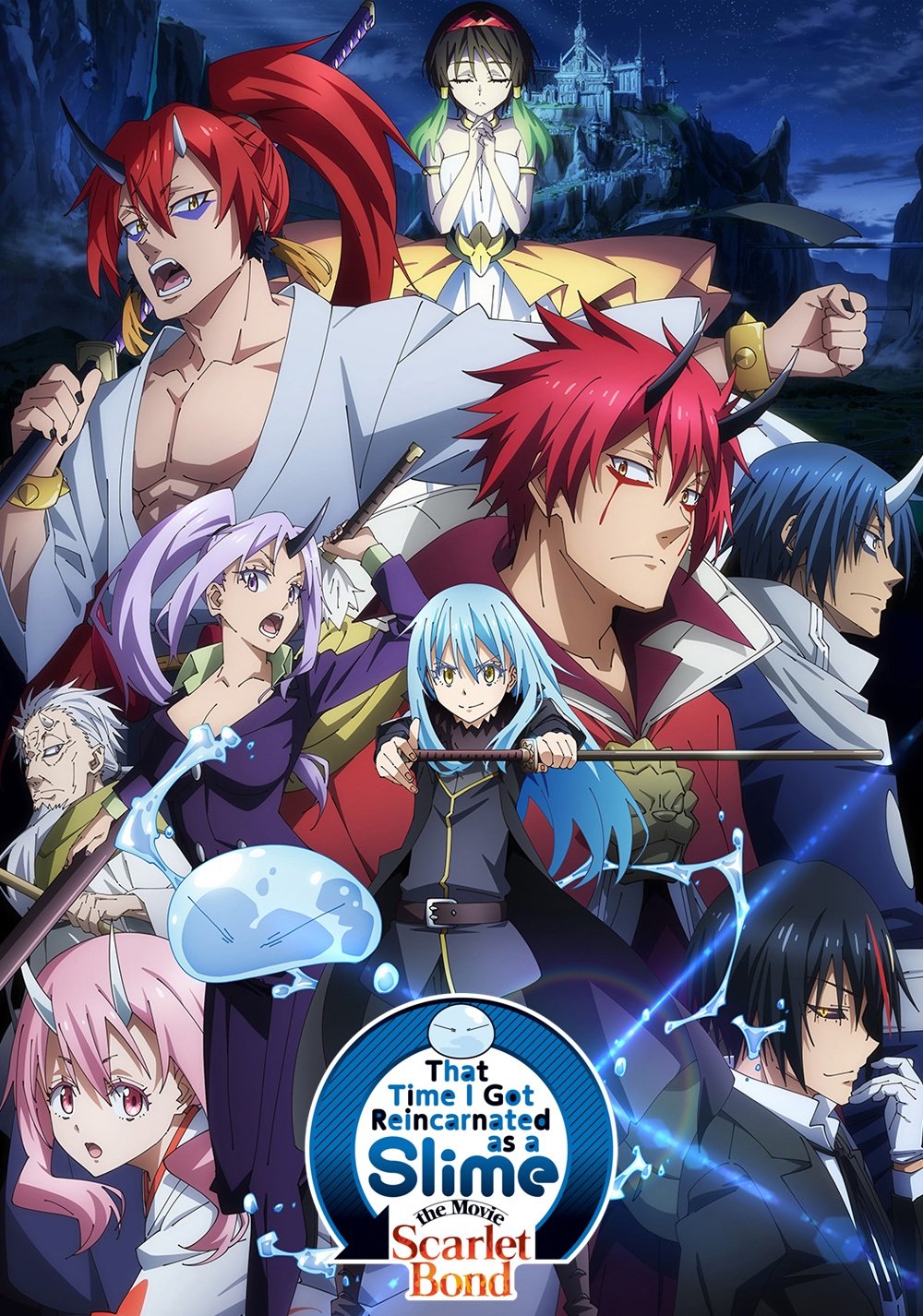 That Time I Got Reincarnated as a Slime the Movie: Scarlet Bond