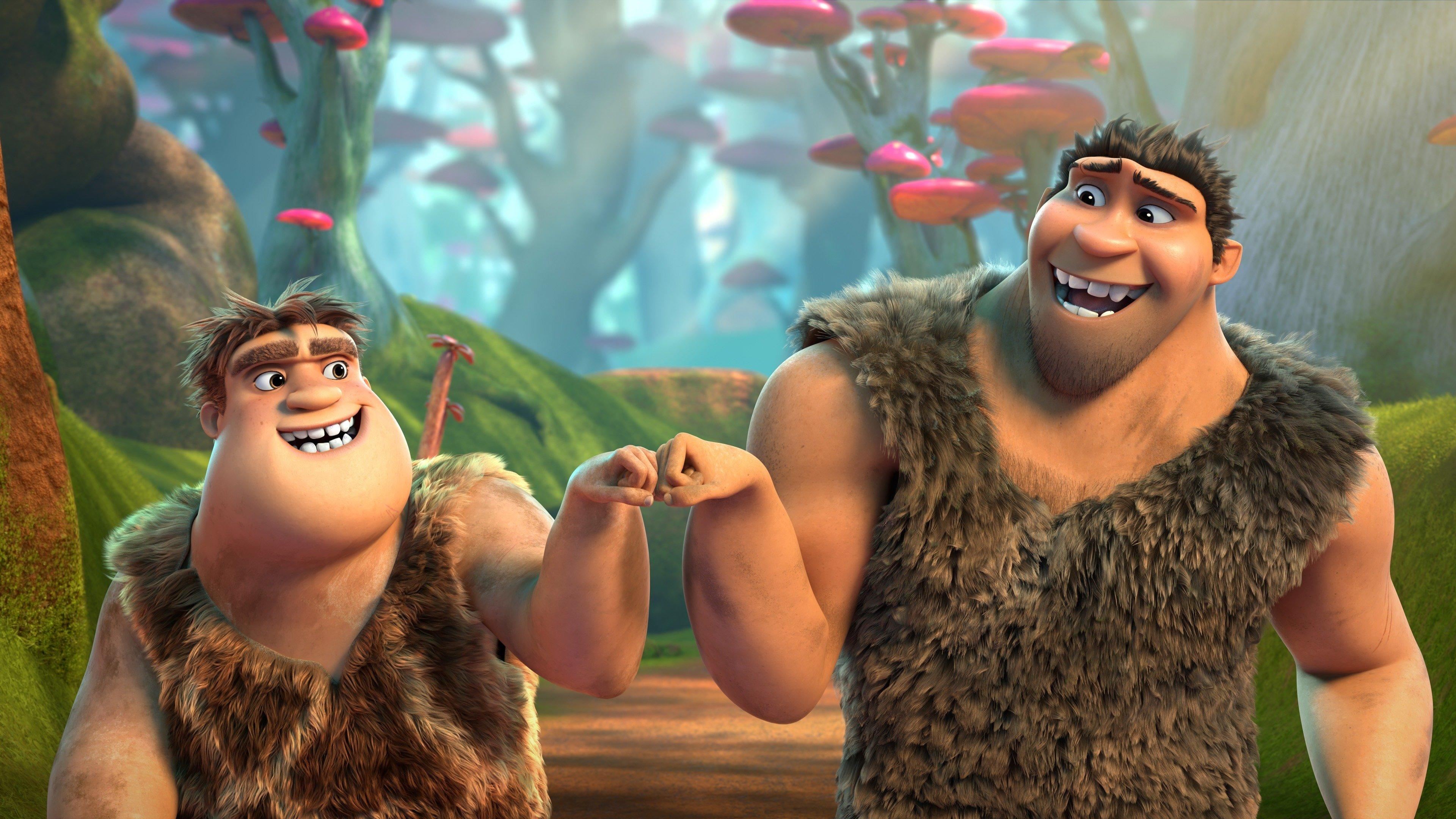 The Croods: Family Tree