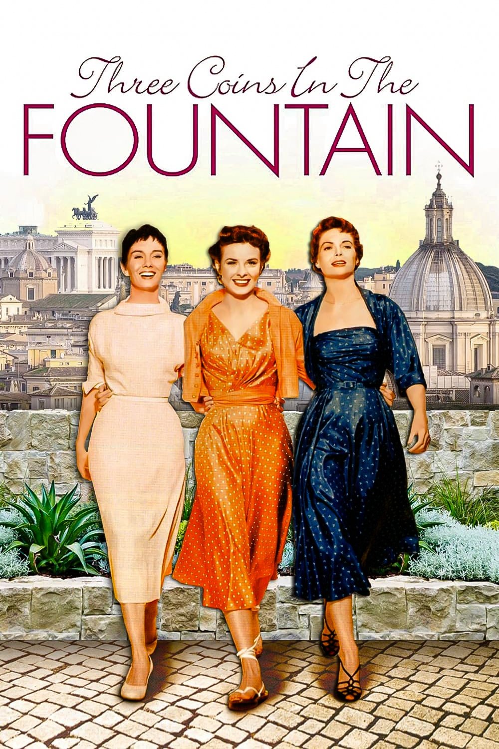 Three Coins in the Fountain