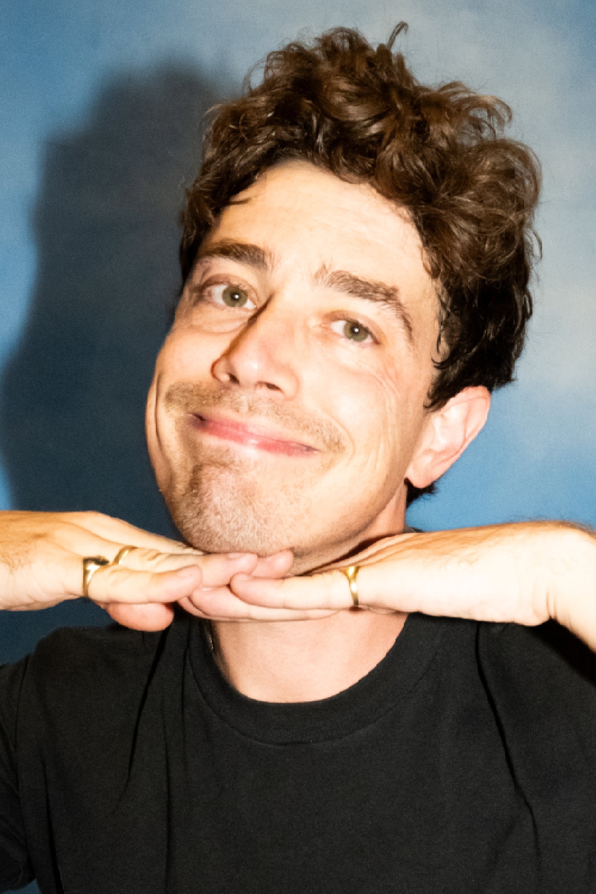 et billede af Luke Lalonde