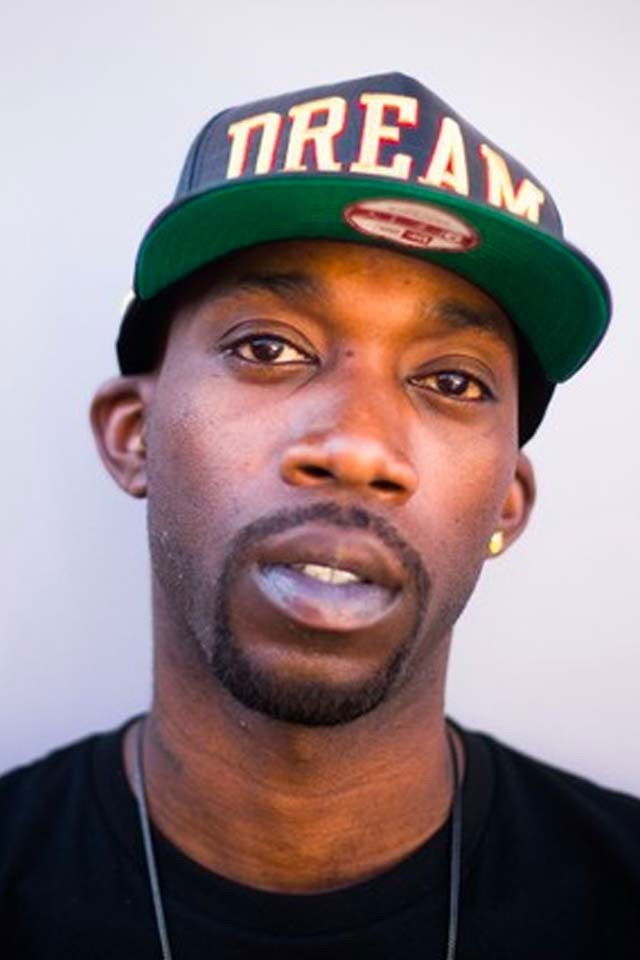 et billede af Stevie Williams