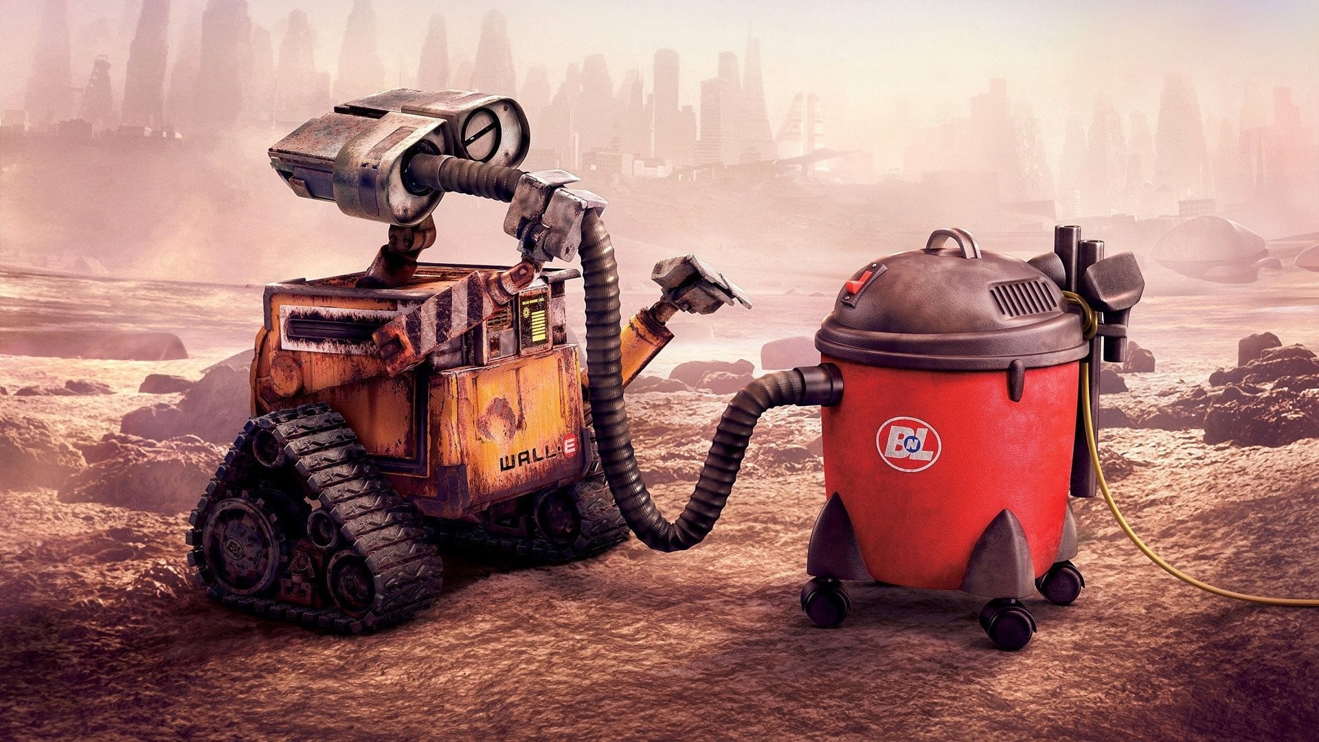 WALL·E (2008)