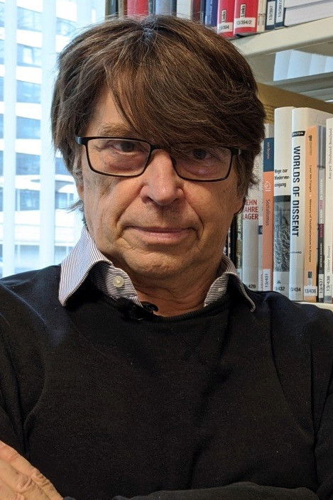 et billede af Christian Booß